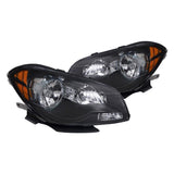 Spec-D OEM Replacement Headlights Chevy Malibu (08-12) Black or Chrome