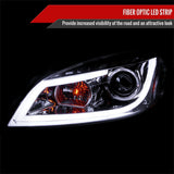 NTXGLOW RGB chrome headlights (2006-2013 Chevrolet Impala / 2014-2015 Impala Limited / 2006-2007 Monte Carlo)