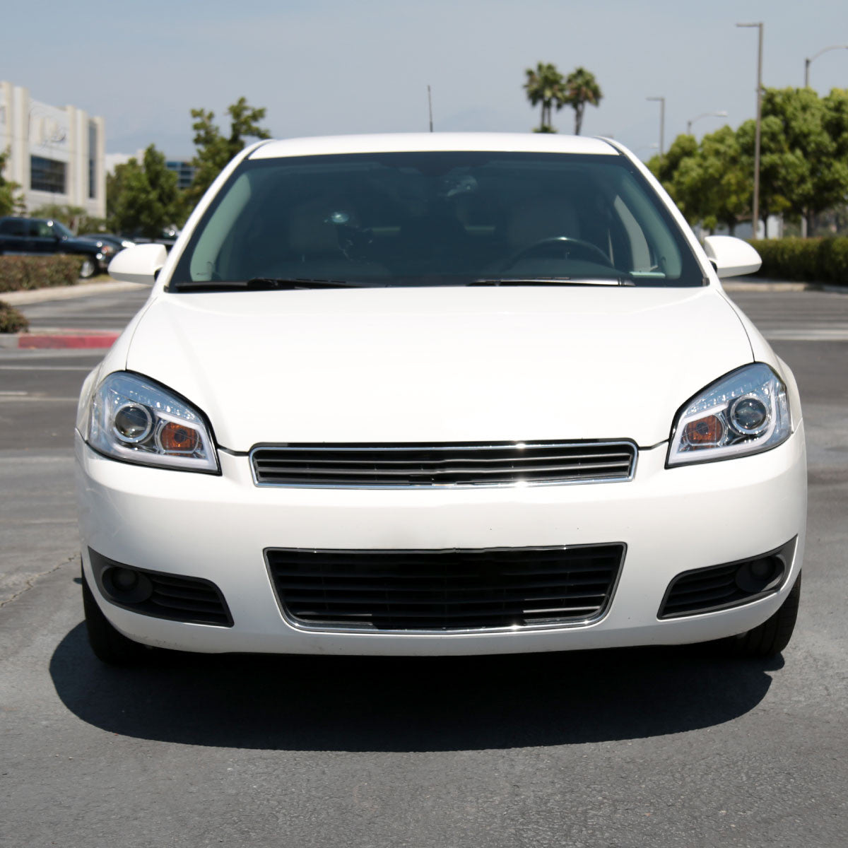 NTXGLOW RGB chrome headlights (2006-2013 Chevrolet Impala / 2014-2015 Impala Limited / 2006-2007 Monte Carlo)