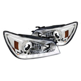 Spec-D Projector Headlights Lexus IS300 (2001-2005) LED DRL - Black or Chrome