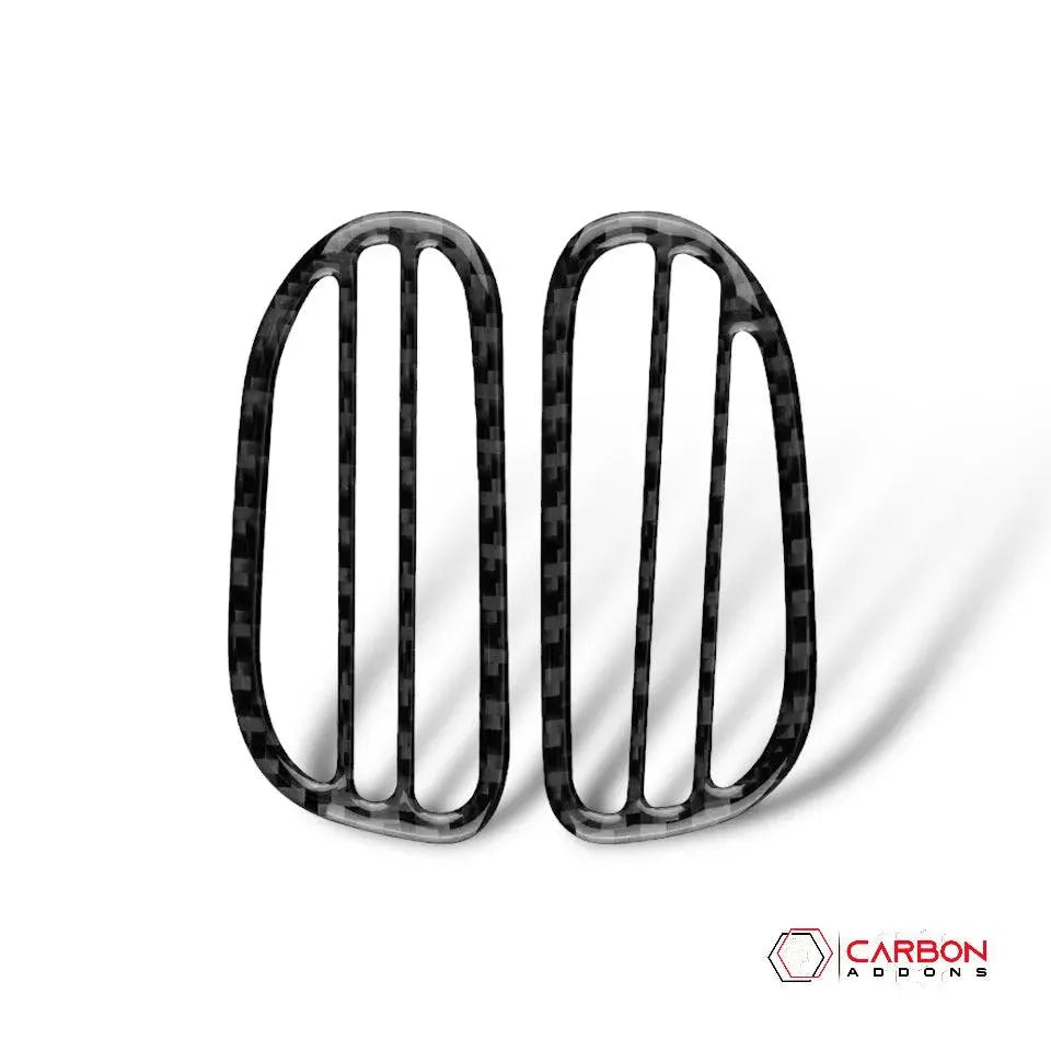 [2pcs] Real Carbon A-Pillar AC Vent Trim Overlay | C6 2005-2013 Corvette