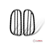 [2pcs] Real Carbon A-Pillar AC Vent Trim Overlay | C6 2005-2013 Corvette