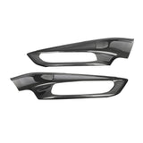 C8 Corvette Real Carbon Fiber Window Switch Outer Trim Panel Frame Covers | Interior Upgrade (2020–2025)