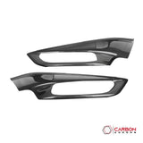 C8 Corvette Real Carbon Fiber Window Switch Outer Trim Panel Frame Covers | Interior Upgrade (2020–2025)