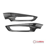 C8 Corvette Real Carbon Fiber Window Switch Outer Trim Panel Frame Covers | Interior Upgrade (2020–2025)