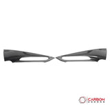 C8 Corvette Real Carbon Fiber Window Switch Outer Trim Panel Frame Covers | Interior Upgrade (2020–2025)