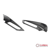C8 Corvette Real Carbon Fiber Window Switch Outer Trim Panel Frame Covers | Interior Upgrade (2020–2025)