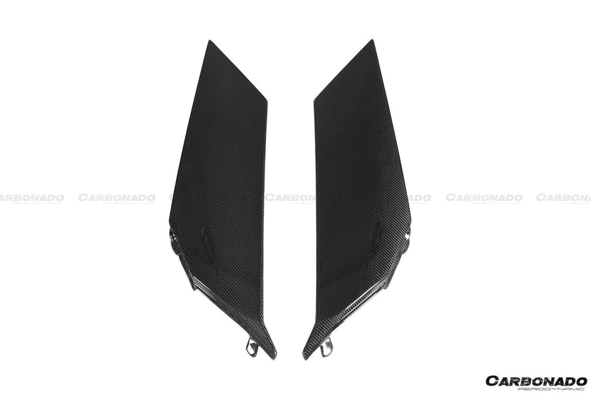 2013-2016 Lamborghini Aventador LP700 LP740 Roadster OEM Style Carbon Fiber Rear Intake Panel
