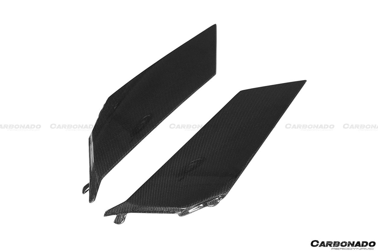 2013-2016 Lamborghini Aventador LP700 LP740 Roadster OEM Style Carbon Fiber Rear Intake Panel