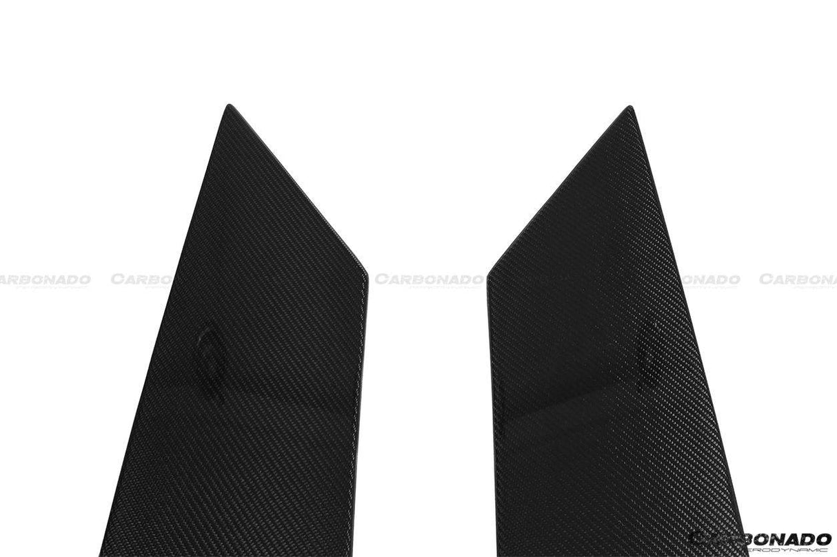 2013-2016 Lamborghini Aventador LP700 LP740 Roadster OEM Style Carbon Fiber Rear Intake Panel