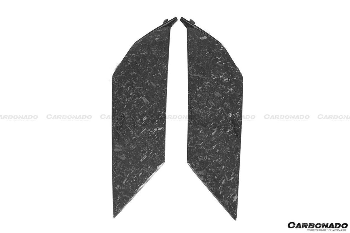2013-2016 Lamborghini Aventador LP700 LP740 Roadster OEM Style Carbon Fiber Rear Intake Panel