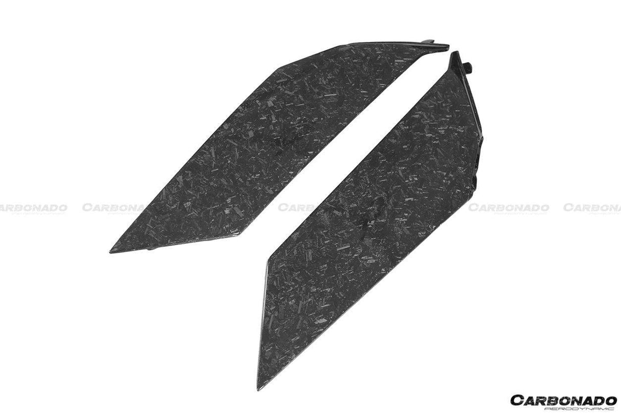 2013-2016 Lamborghini Aventador LP700 LP740 Roadster OEM Style Carbon Fiber Rear Intake Panel