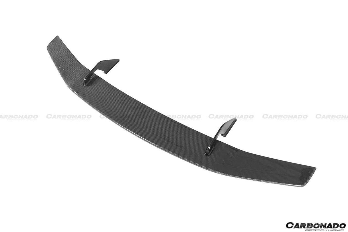 2015-2025 Lamborghini Huracan LP610  LP580  Evo  Tecnica VRS-II Style Carbon Fiber Trunk Spoiler with Base