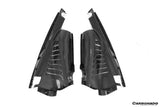 2015-2023 Ferrari Autoclave Carbon Fiber Engine Bay Panels With Heat Protection Carbonado (OE) Fits: 488 GTB, 488 PISTA, F8