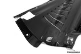 2015-2023 Ferrari Autoclave Carbon Fiber Engine Bay Panels With Heat Protection Carbonado (OE) Fits: 488 GTB, 488 PISTA, F8