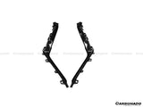 2015-2019 Lamborghini Huracan LP610  LP580  EVO OEM Style Autoclave Carbon Fiber Center Console Border Trim