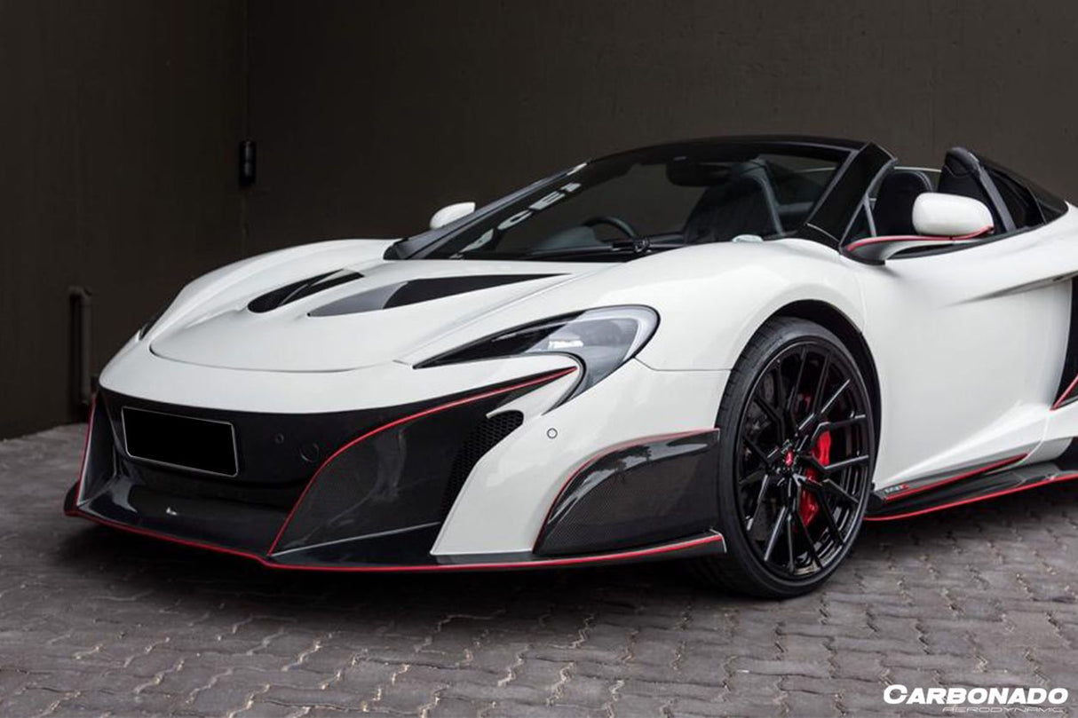 2014-2017 McLaren 650S 675LT Style Front Bumper