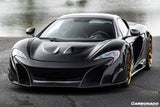 2014-2017 McLaren 650S P1 Style Hood
