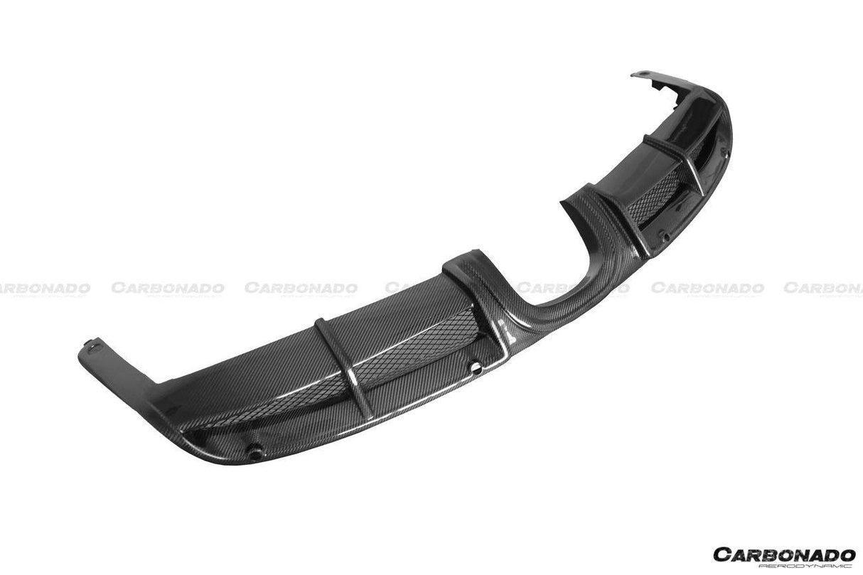 2012-2016 Porsche 981 Boxster  Cayman GT4 Style Rear Diffuser