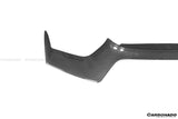 2018-2022 Ferrari 488 Pista OEM Style Carbon Fiber Front Bumper Middle Lip