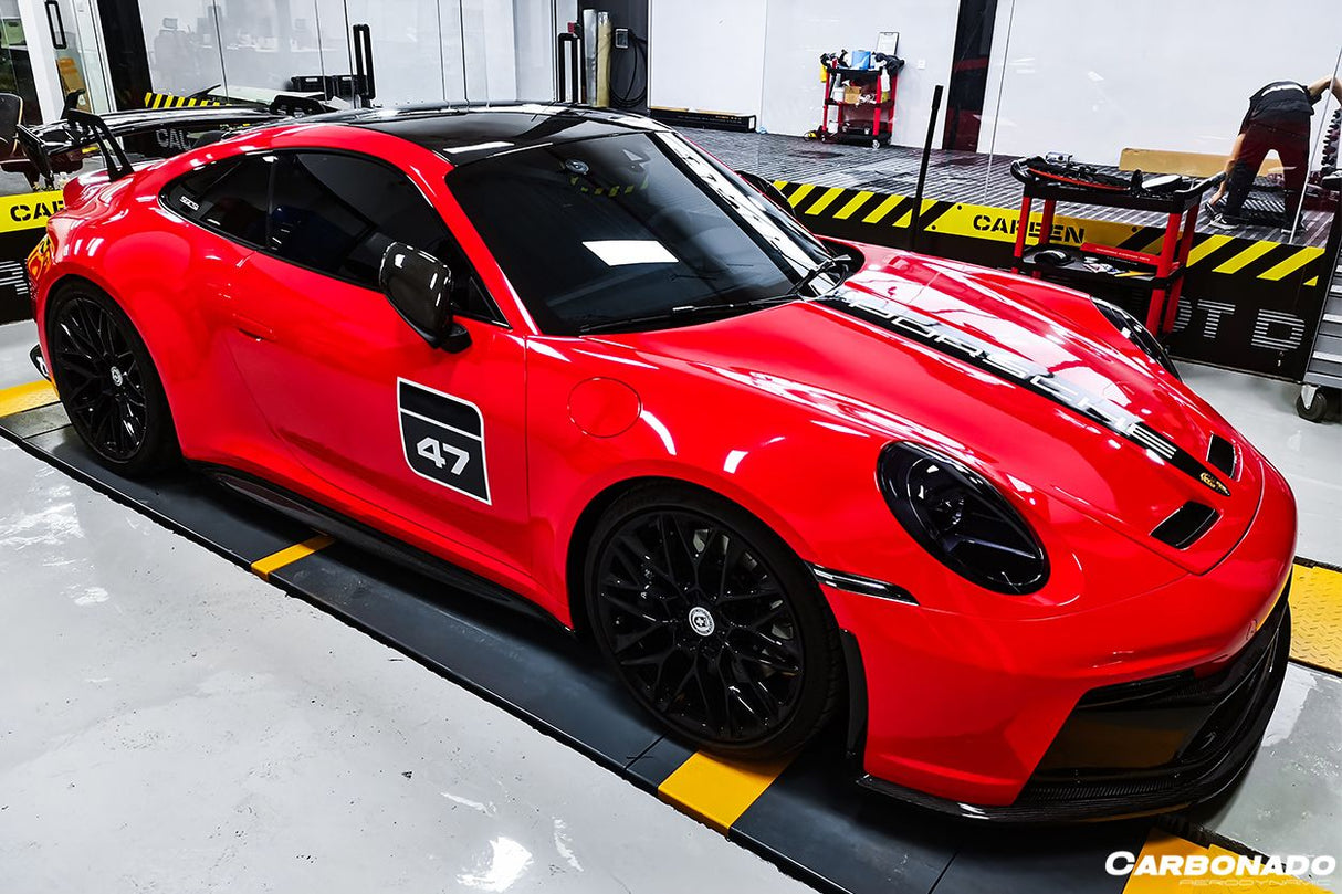 2019-2024 Porsche 911 992 Carrera S 4 4S Targa Cabriolet GT3 Style Front Bumper