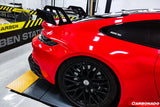 2019-2024 Porsche 911 992 Carrera  S 4 4S Targa Cabriolet GT3 Style Rear Bumper