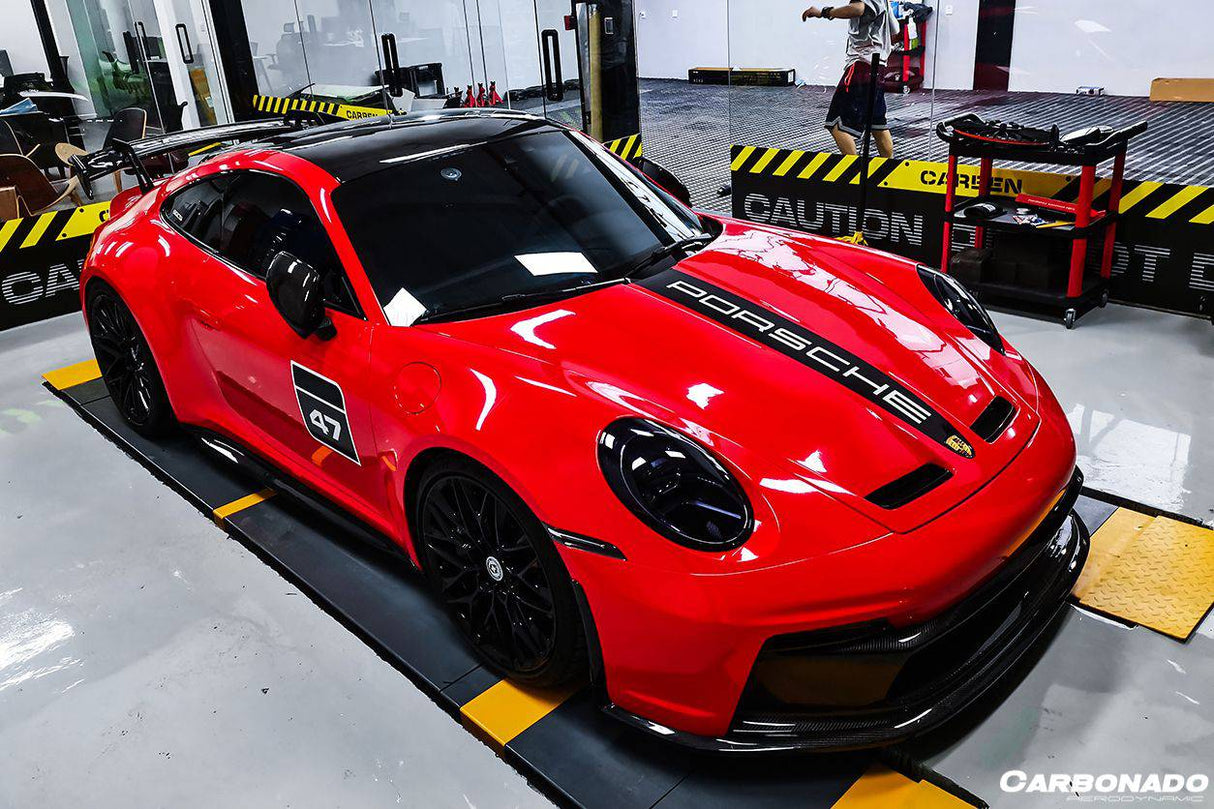 2019-2024 Porsche 911 992 Carrera S 4 4S Targa Cabriolet GT3 Style Front Bumper