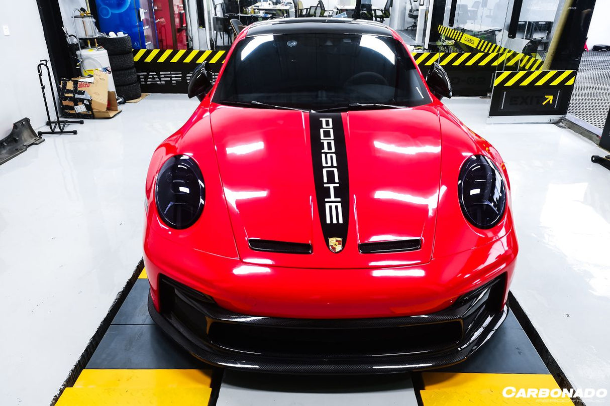 2019-2024 Porsche 911 992 Carrera S 4 4S Targa Cabriolet GT3 Style Front Bumper