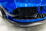 2017-2020 Audi RS3 8V.2 Sedan and Sportback BKSS Style Carbon Fiber Front Canards