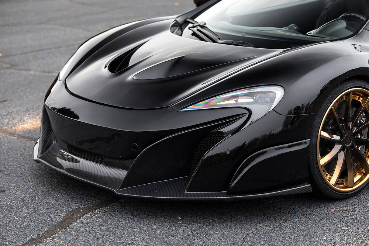 2014-2017 McLaren 650S 675LT Style Front Bumper
