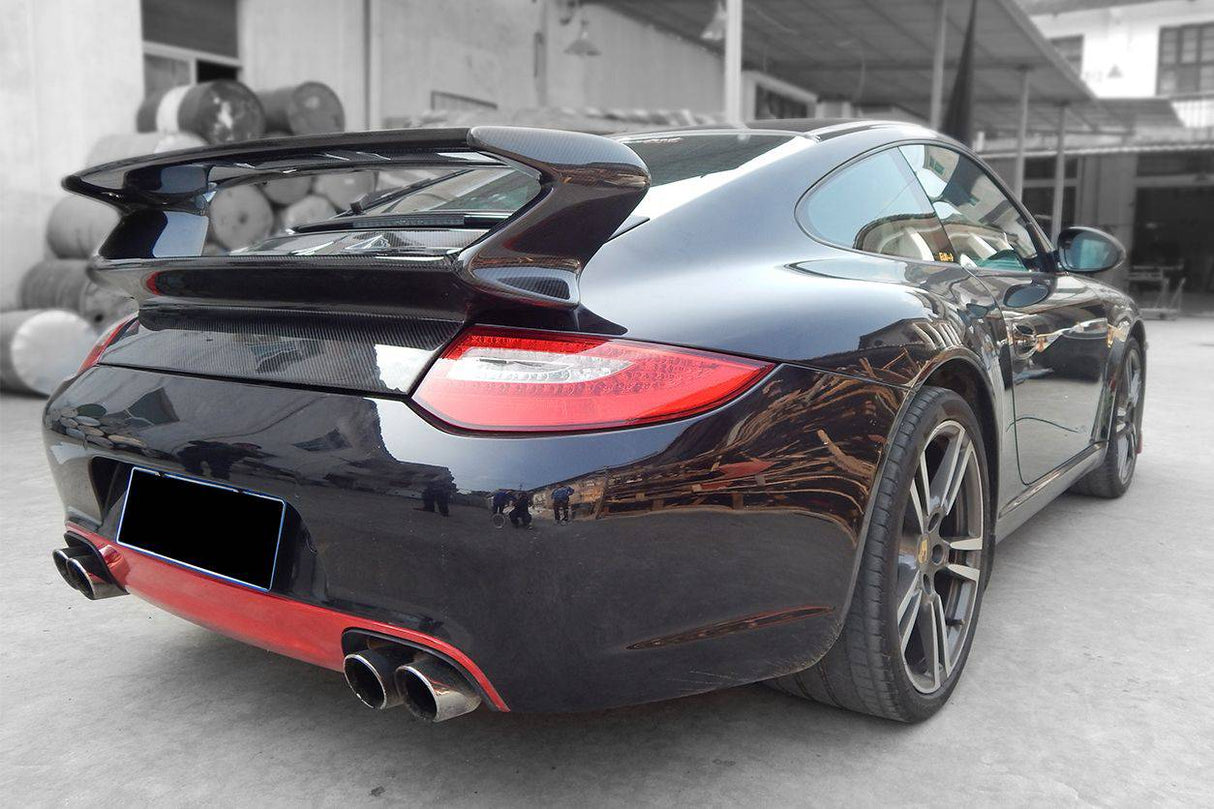 2005-2012 Porsche 911 997 2C | 4C Carrera GT3 Style Trunk Spoiler Wing Fits Carrera， S，4，4S