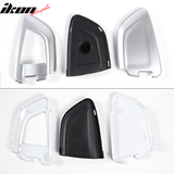 For BMW Car Smart Remote Key Fob Shell Holder Case Cover Silver Black