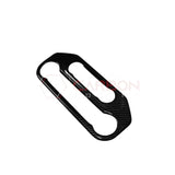 Real Carbon Fiber Radio & AC Control Panel Cover For 2021+ Ford Bronco
