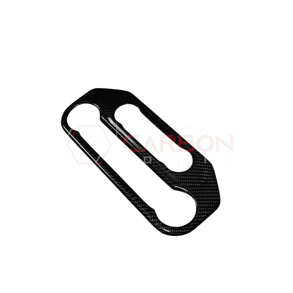 2021+ Bronco Real Carbon Fiber Radio & AC Control Panel Cover
