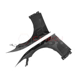 GTD-Style Carbon Fiber Front Fenders for 2024+ Ford Mustang (V1)
