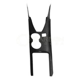Real Carbon Fiber Center Console Trim Cover for 2024+ Ford Mustang