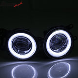2011-2017 Toyota Sienna 2PC Hi-Power 10W LED Halo Projector Fog Lights