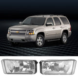 2007-2014 Chevy Silverado Tahoe Suburban Avalanche Clear Fog Lights