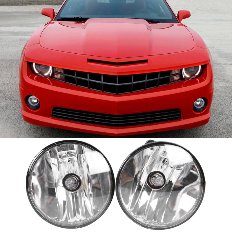 2007-2014 Chevy Avalanche Suburban Tahoe GMC Yukon 2PCS Fog Lights