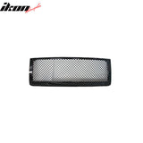 2009-2014Â Ford F-150 Gloss Black Front Upper Mesh Grille W/Shell ABS
