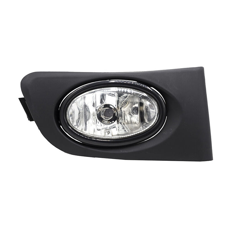 2001-2003 Honda Civic Clear Lens 2PCS Front Bumper Fog Lights Lamps