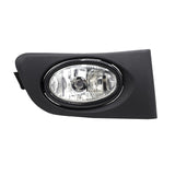 2001-2003 Honda Civic Clear Lens 2PCS Front Bumper Fog Lights Lamps