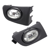 2001-2003 Honda Civic Clear Lens 2PCS Front Bumper Fog Lights Lamps