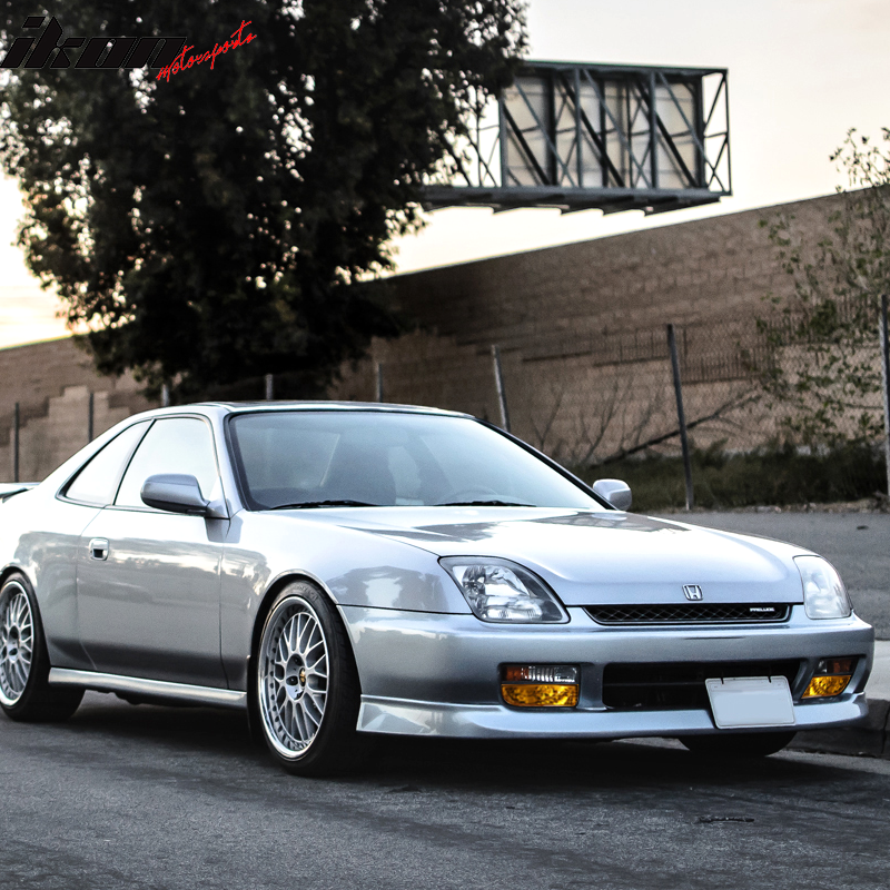 1997-2001Â Honda Prelude Yellow Lens 2PCS Front Bumper Fog Lights Lamps