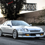 1997-2001Â Honda Prelude Yellow Lens 2PCS Front Bumper Fog Lights Lamps