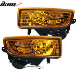 1997-2001Â Honda Prelude Yellow Lens 2PCS Front Bumper Fog Lights Lamps