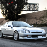 1997-2001Â Honda Prelude Clear Lens 2PCS Front Bumper Fog Lights Lamps