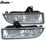 1997-2001Â Honda Prelude Clear Lens 2PCS Front Bumper Fog Lights Lamps
