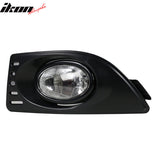 2005-2007Â Acura RSX Clear Lens 2PCS Front Bumper Fog Lights Lamp