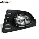 2005-2007Â Acura RSX Clear Lens 2PCS Front Bumper Fog Lights Lamp